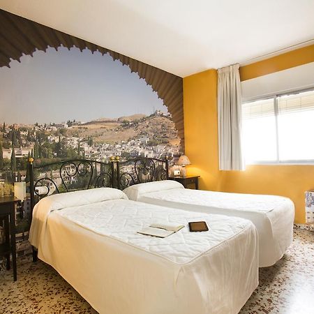 Casa Salvador Hotell Granada Rom bilde