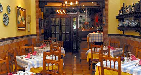 Casa Salvador Hotell Granada Restaurant bilde