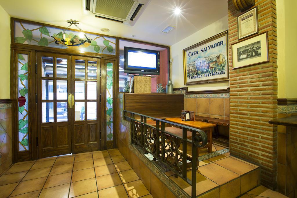 Casa Salvador Hotell Granada Eksteriør bilde