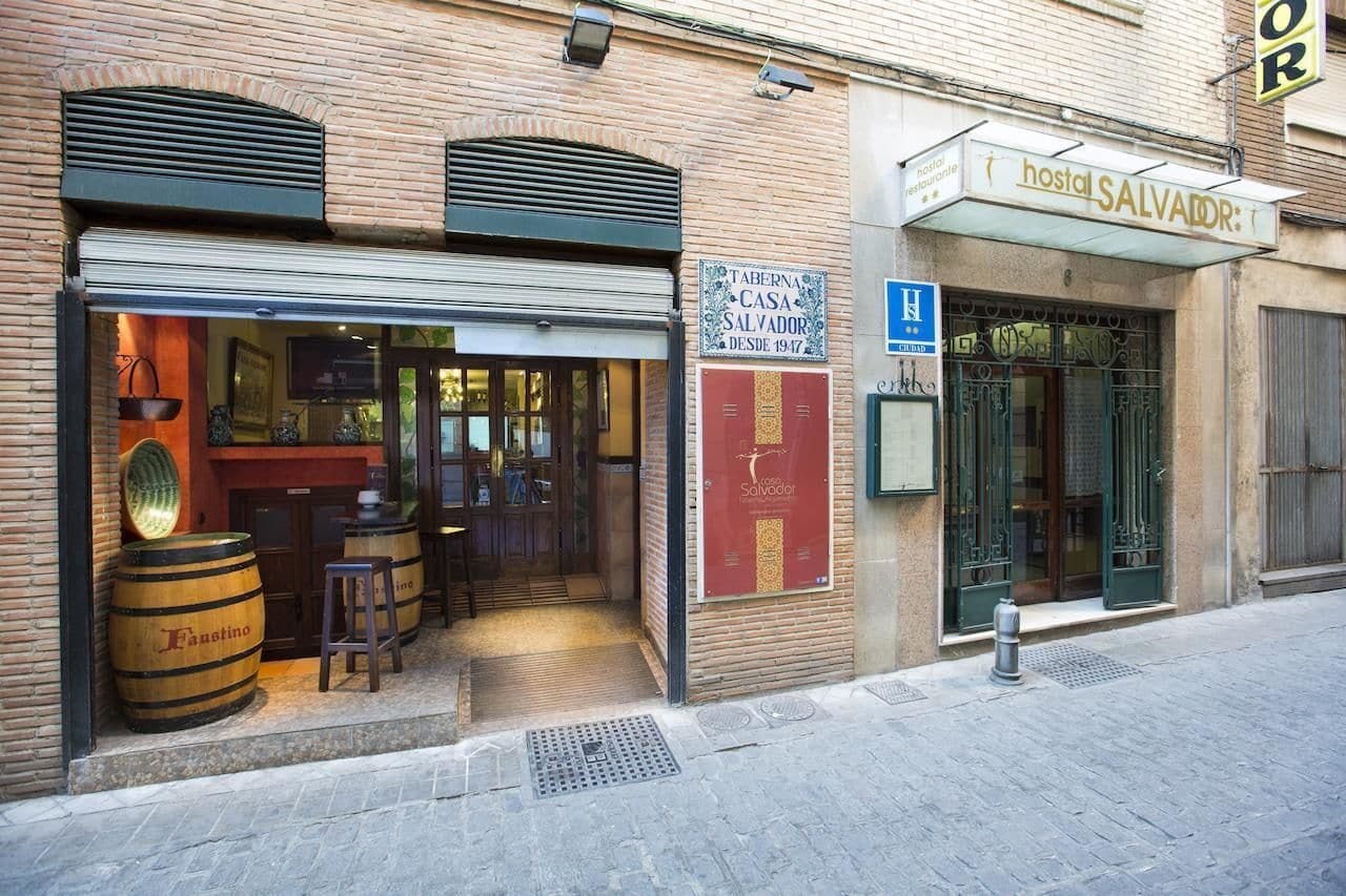 Casa Salvador Hotell Granada Eksteriør bilde